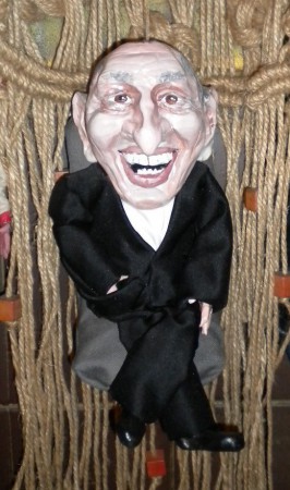 Loutková karikatura 